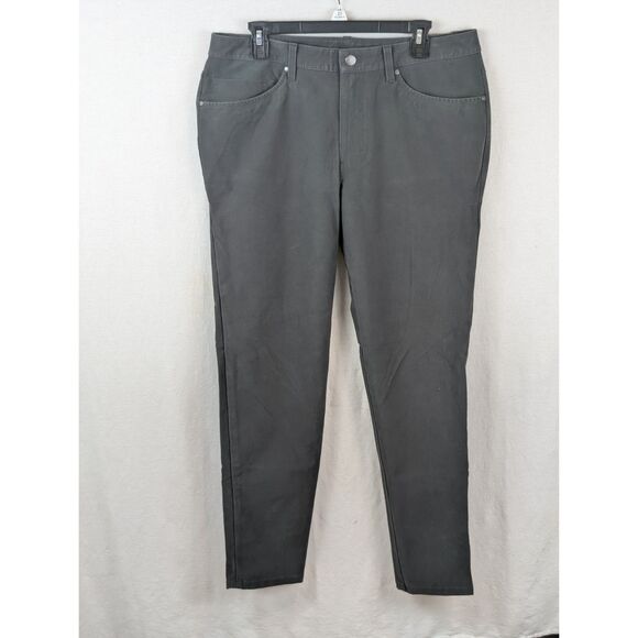 lululemon athletica Other - Lululemon ABC Slim Fit 5 Pocket Pant Gray Men's Size 34x32